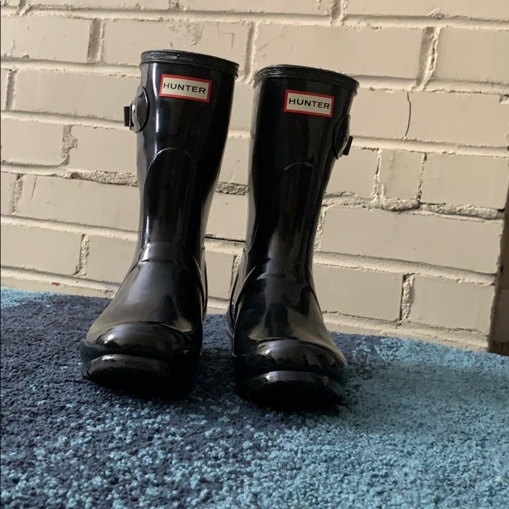 Hunter Boots: Women’s Original Short Gloss